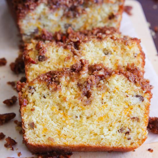 Peach Bread - Recipe photo by cakefordinner