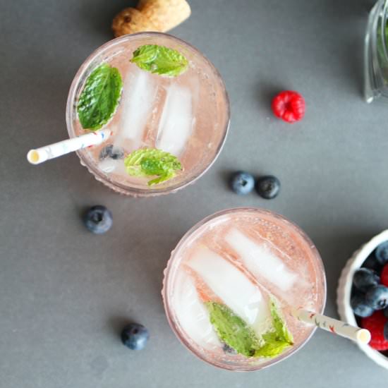Berry Vodka Spritzer - Recipe photo by foodbyjonister