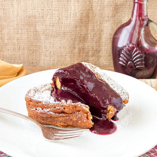 Deep Fried French Toast - Recipe photo by onlinepastrychef