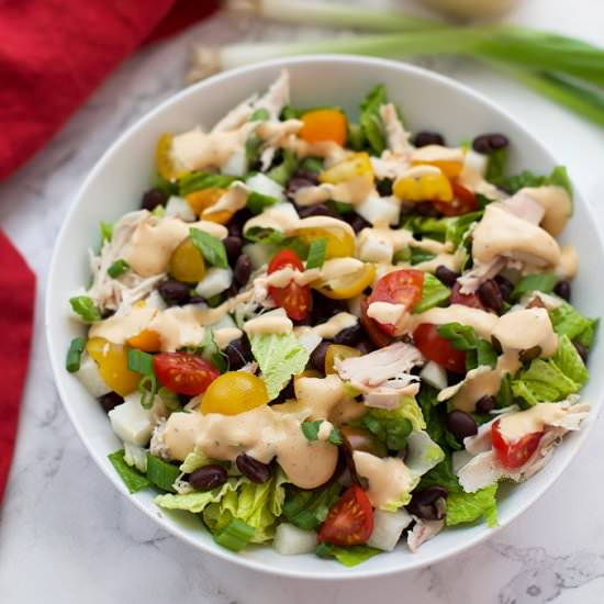 Chipotle Ranch Dressing - Recipe photo by onelovelylife