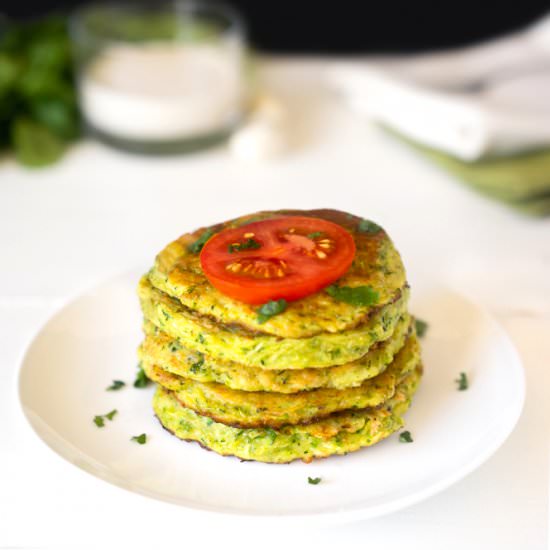 Zucchini Fritters - Recipe photo by vivalafood