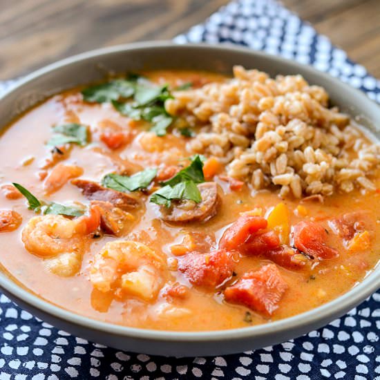 Slow Cooker Spicy Gumbo - Recipe photo by slowcookergourmet
