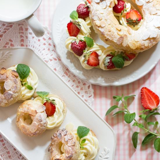 Puff Pastry Paris-Brest - Recipe photo by AngellovesCooking