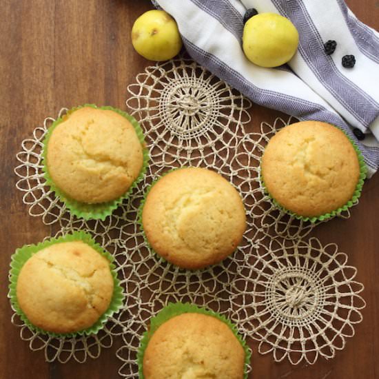 Lemon Cupcakes - Recipe photo by Spicecounter