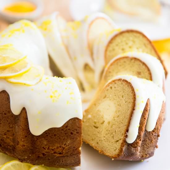 Lemon Cream Cheese Bundt Cake - Recipe photo by EvilTwinKitchen