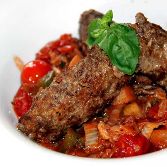 Ćevapčići - Recipe photo by Pane-Bistecca