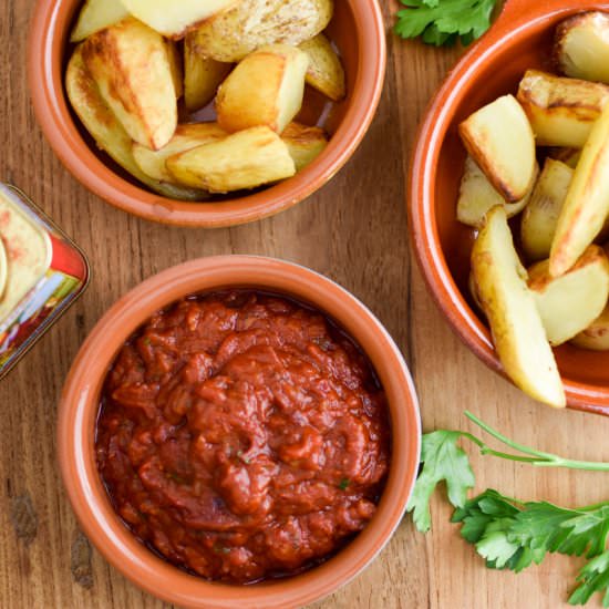 Patatas Bravas - Recipe photo by Myfoodblog.nl