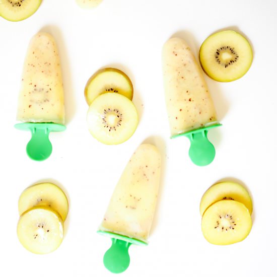 Kiwi Popsicle Recipes - Recipe photo by Samieze