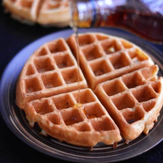 Bacon Waffles - Recipe photo by CosmopolitanCornbread