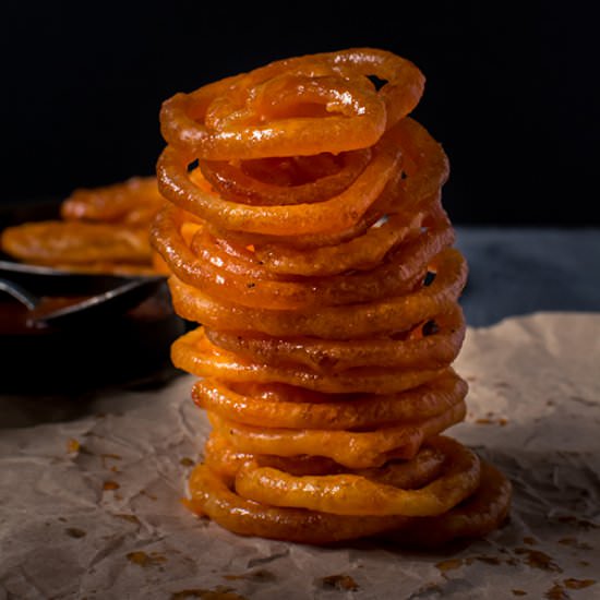 Jalebi Recipe Without Yeast - Recipe photo by RachnasKitchen