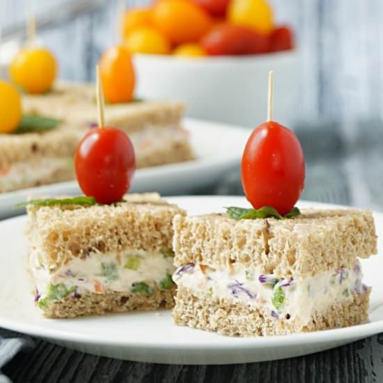 Sandwich Bites - Recipe photo by Aromatic Essence