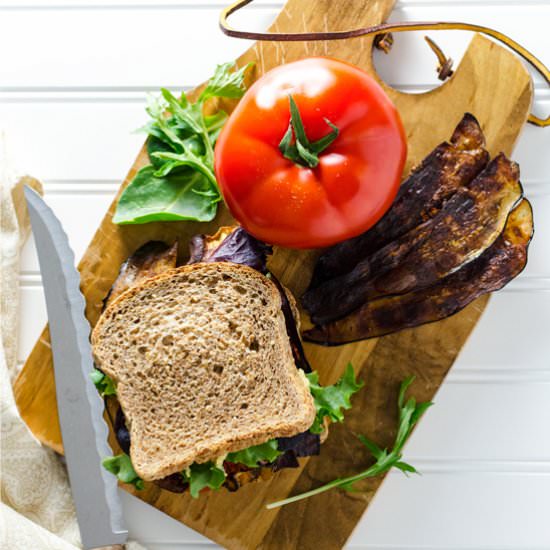Perfect Plant-Based BLT Sandwich - Recipe photo by VeggiePrimer