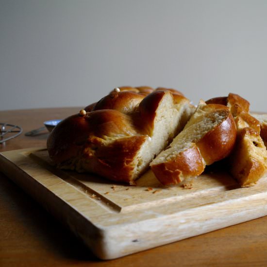 Lemon, Anise and Marscapone Bread - Recipe photo by tentimestea