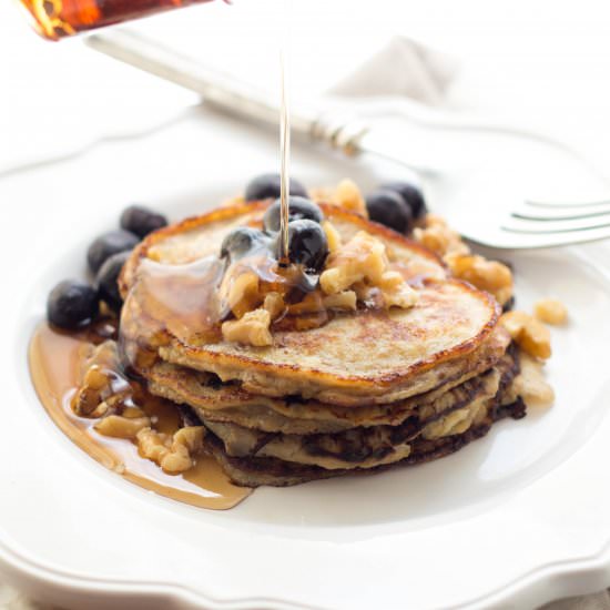 Gluten Free Banana Pancakes - Recipe photo by Homemade Nutrition