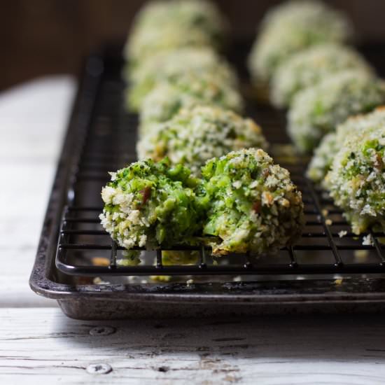 Cheesy Broccoli Bites - Recipe photo by the_gourmet_RD