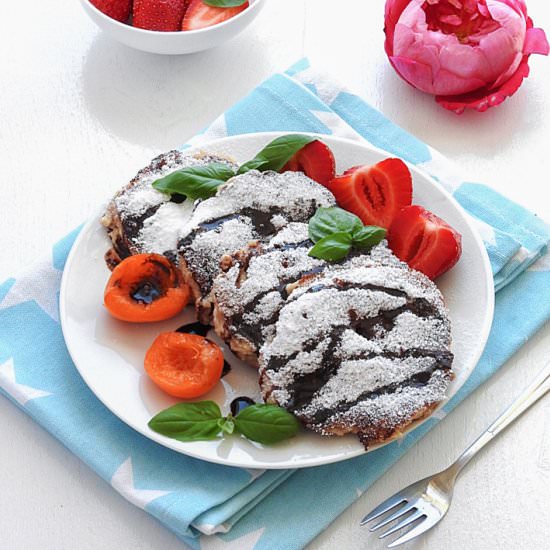 No Fail Healthy Quark Pancakes - Recipe photo by IvloonGoddess