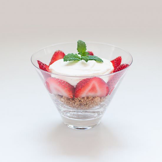 No Bake Cheesecake Cups - Recipe photo by chickytreats