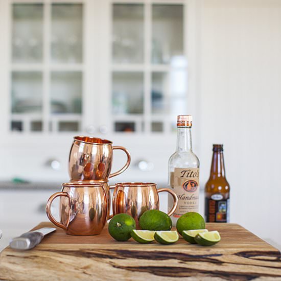 MOSCOW MULES - Recipe photo by bitebymichelle