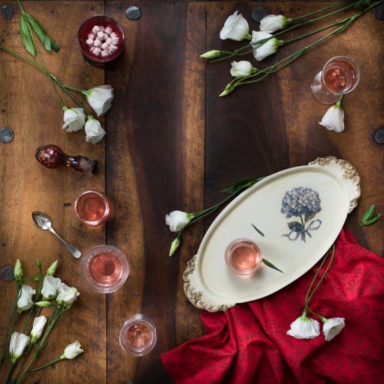 Rhubarb Liqueur - Recipe photo by threelittlehalves