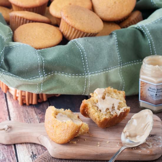Mmm… Moist Maple Muffins - Recipe photo by photosandfood
