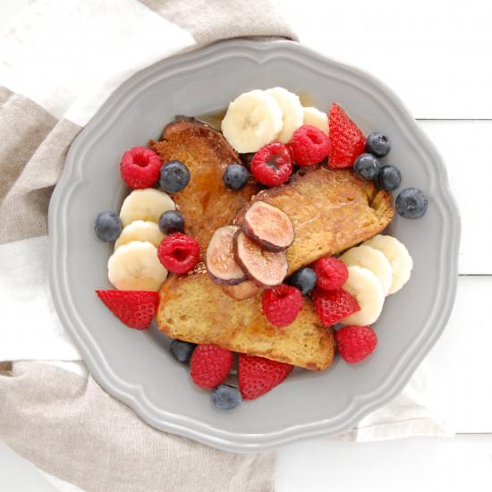 Challah French Toast - Recipe photo by theminniechef
