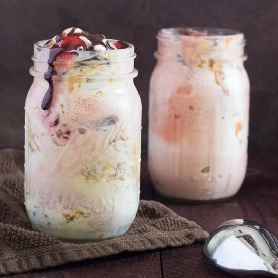 Dr Pepper Cherry Float - Recipe photo by Fox Valley Foodie