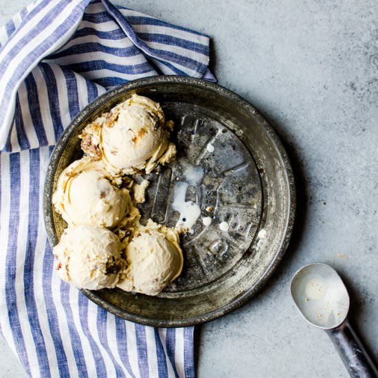 Maple Ice Cream - Recipe photo by cookienameddesire