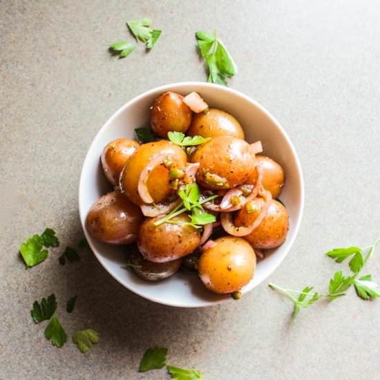 Southwest Potato Salad - Recipe photo by Lisa G Cooks
