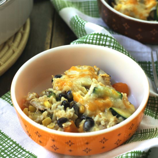 Mexican Chicken & Rice Casserole - Recipe photo by brittanyspantry