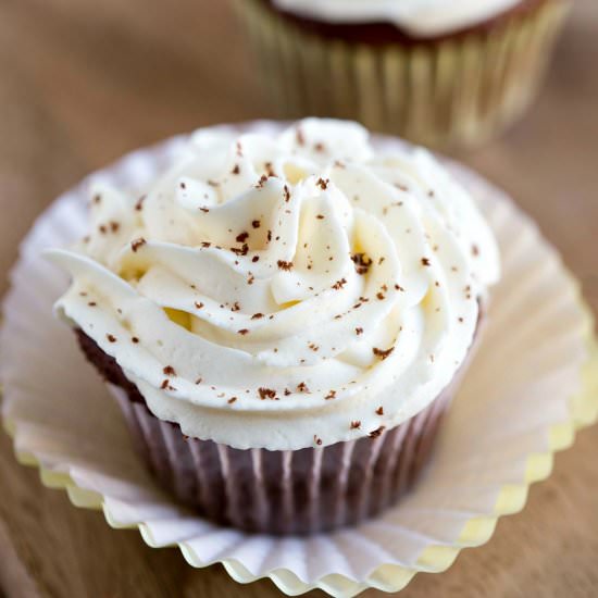 Whipped Buttercream Frosting - Recipe photo by ihearteating