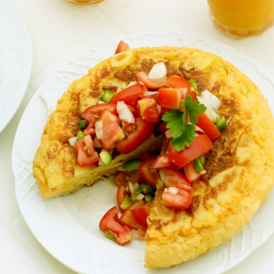 Tortilla de Patatas - Recipe photo by mealpreprecipes