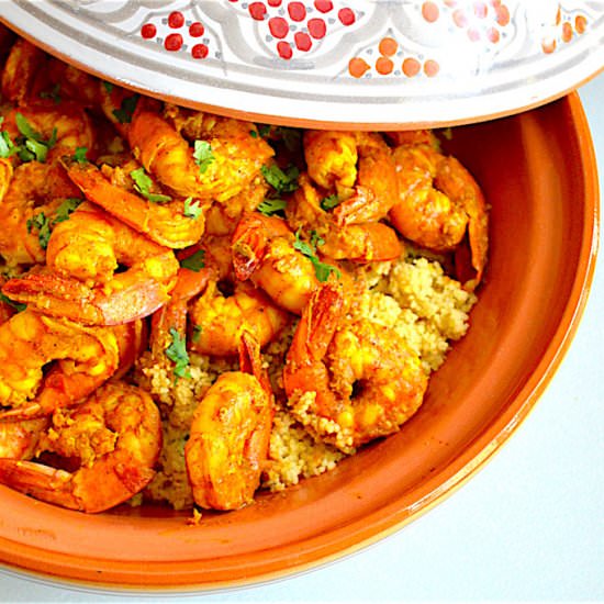 Moroccan Style Shrimp - Recipe photo by jeanieandluluskitchen