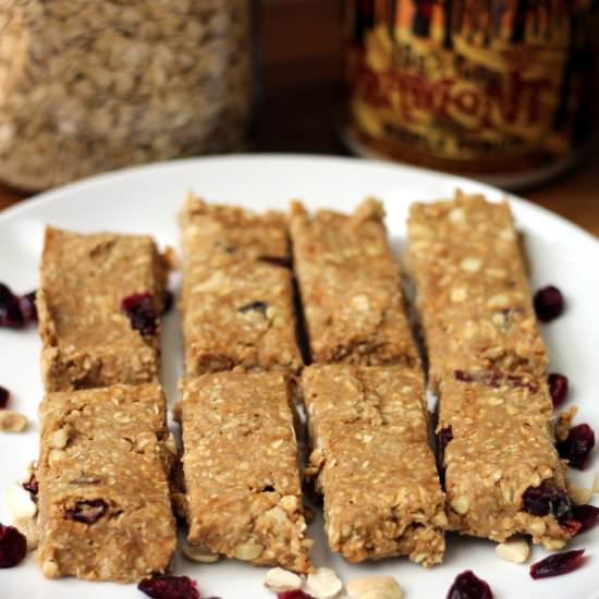 On the Trail Protein Bars - Recipe photo by The Healthy Toast