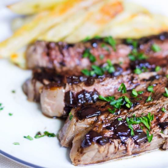 Entrecote Steak - Recipe photo by monpetitfour