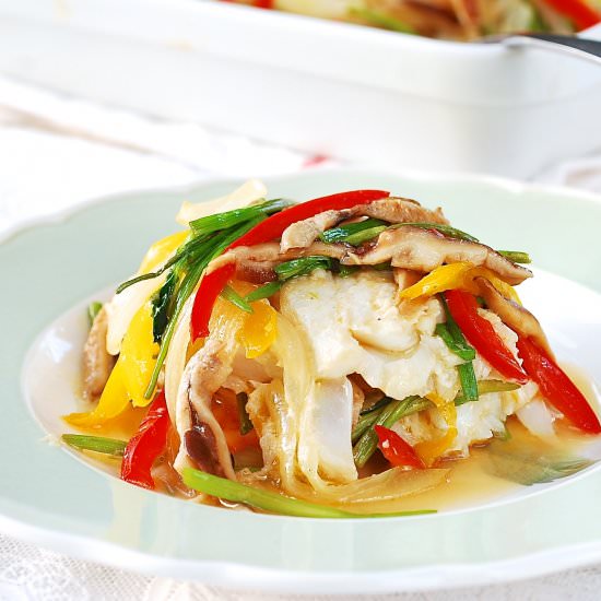 Korean-style baked fish - Recipe photo by hyosunro