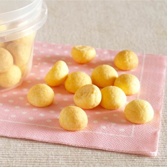 Tamago Boro (Egg Biscuits) - Recipe photo by ochikeron