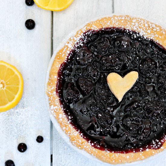 Easy Blueberry Tartlets - Recipe photo by MelissaPotvin