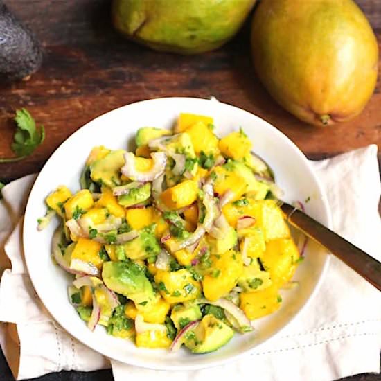 mango avocado salad - Recipe photo by susanstable