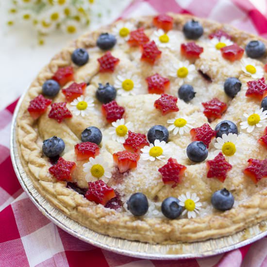 4th of July Dessert Hacks - Recipe photo by freutcake