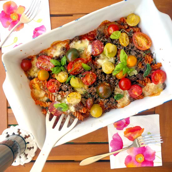 Italian Beef and Tomato Casserole - Recipe photo by TastesLikeFood