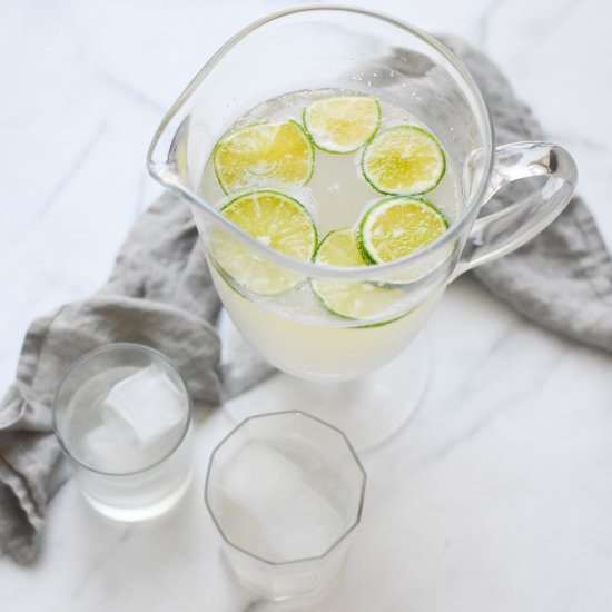 Vanilla-Lime Fizzy - Recipe photo by apleasantlittlekitchen