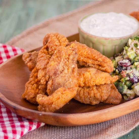 Cajun Fried Catfish - Recipe photo by jennifercooks