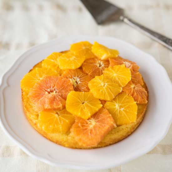 Fresh Orange Cake - Recipe photo by vivalafood