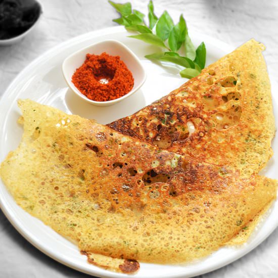 Oats Dosa - Recipe photo by smitha kalluraya