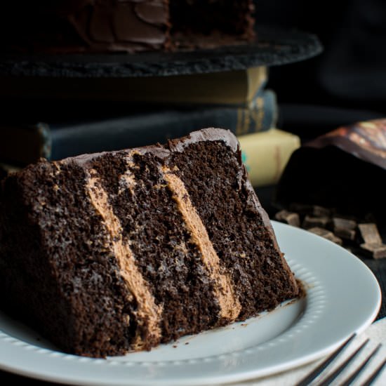 Miss Truncuhbull's Chocolate Cake - Recipe photo by A baJillian Recipes