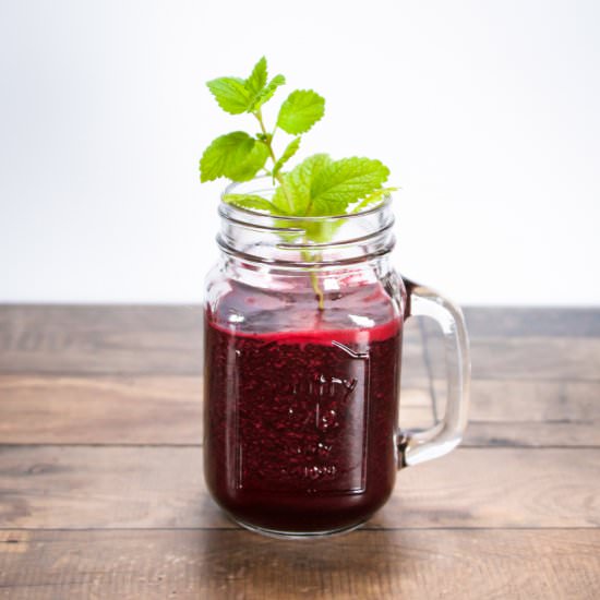 Purple Juice - Recipe photo by Feuer und Flamme