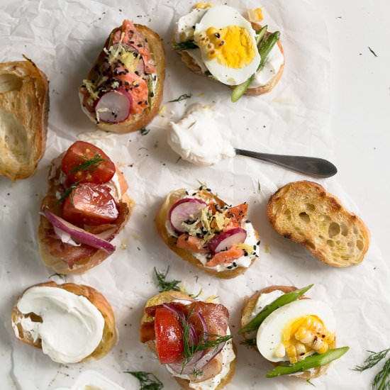 Summer Crostini Recipes - Recipe photo by Andie Mitchell