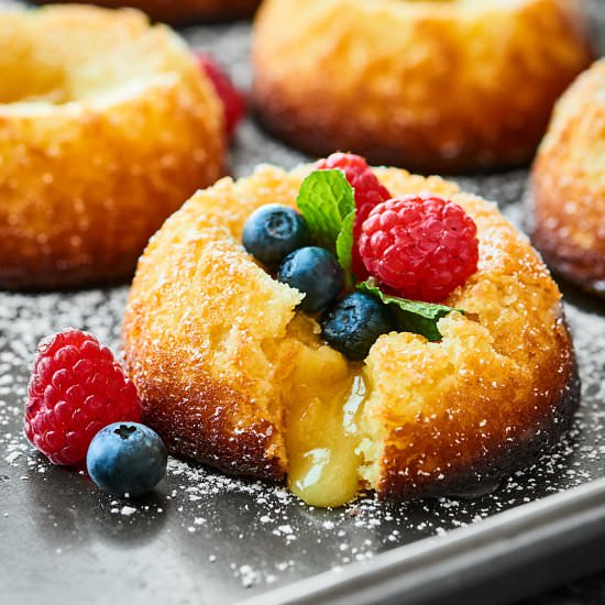 Lemon Lava Cake - Recipe photo by showmetheyummy