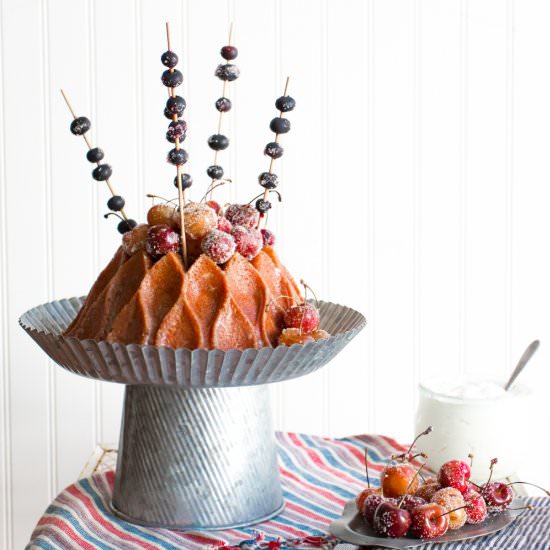 Brown Butter Bourbon Bundt Cake - Recipe photo by bakingthegoods