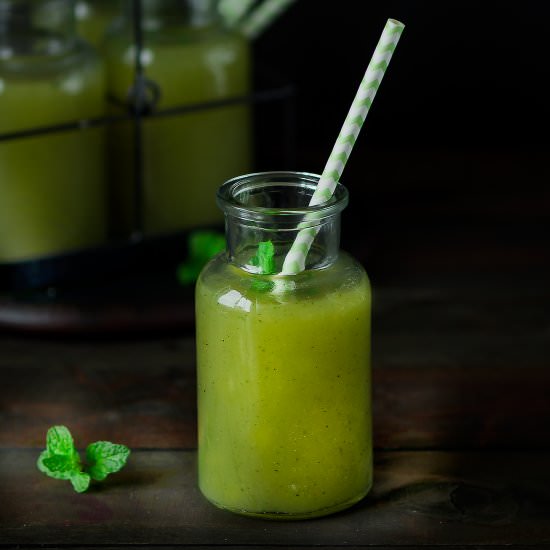 Pudina Aam Panna - Recipe photo by Binjals VEG Kitchen